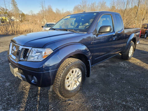 2015 Nissan Frontier for sale at ROUTE 9 AUTO GROUP LLC in Leicester MA