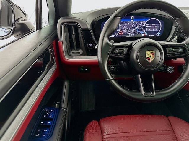 2024 Porsche Cayenne Coupe