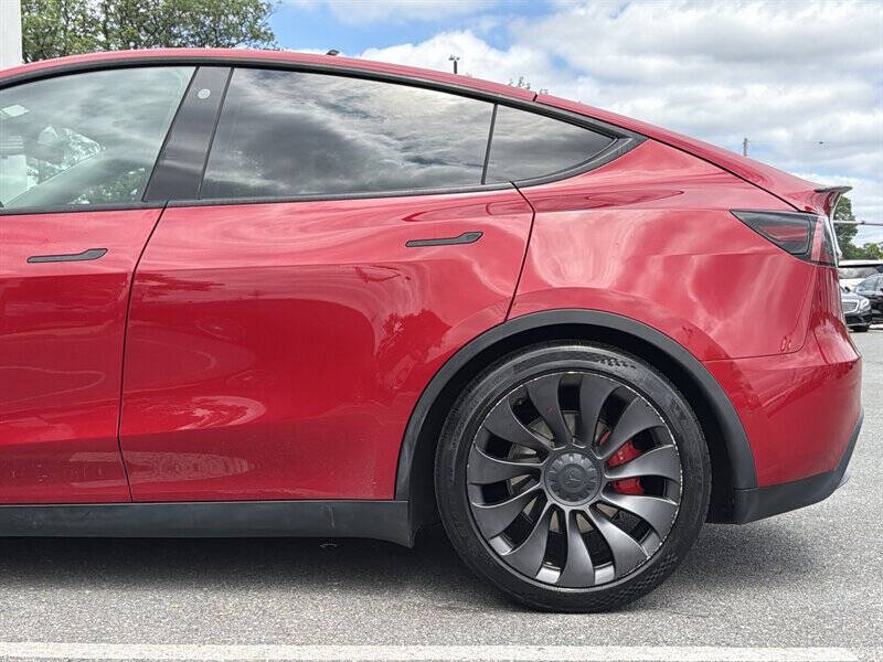 2021 Tesla Model Y Performance
