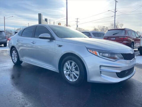 2018 Kia Optima for sale at HUFF AUTO GROUP in Jackson MI