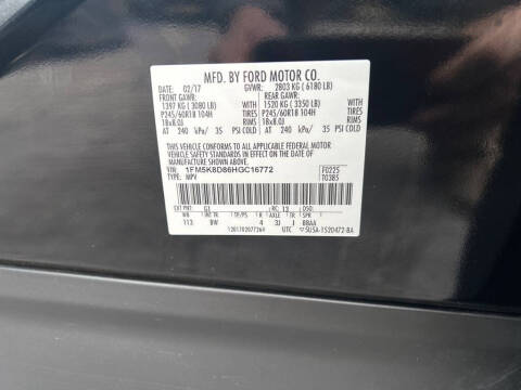 2017 Ford Explorer XLT