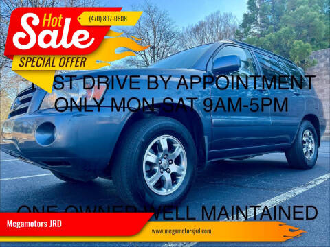 2006 Toyota Highlander