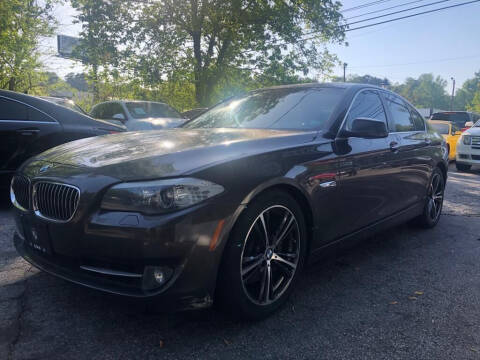 2011 BMW 5 Series for sale at Car Online in Roswell GA