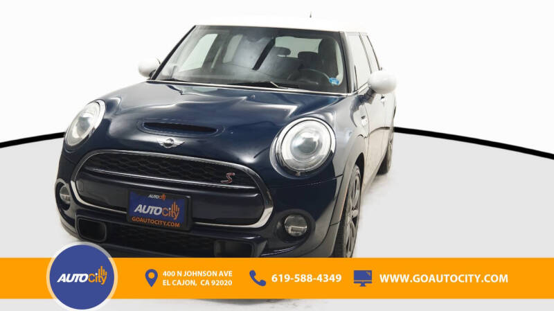 2015 MINI Hardtop 4 Door Cooper S