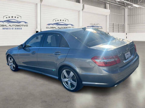 2011 Mercedes-Benz E-Class