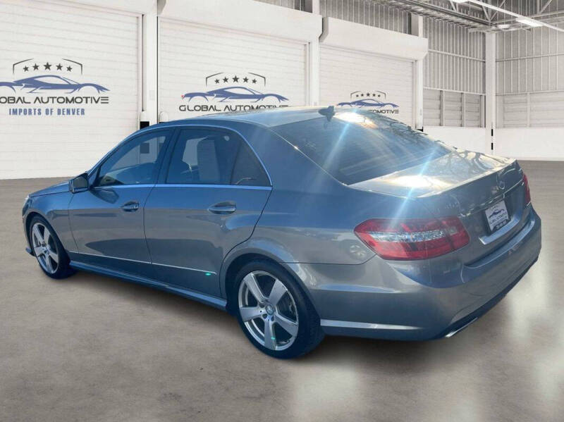 2011 Mercedes-Benz E-Class