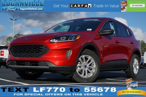 2022 Ford Escape for sale at Loganville Ford in Loganville GA