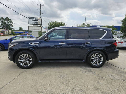2018 Infiniti QX80