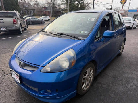 2007 Honda Fit Sport