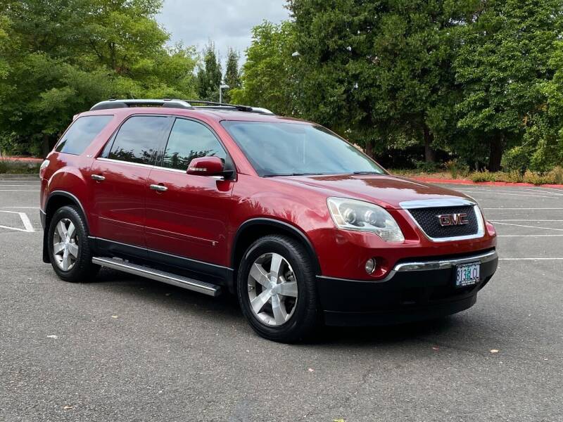 2009 GMC Acadia for sale at Streamline Motorsports in Portland OR
