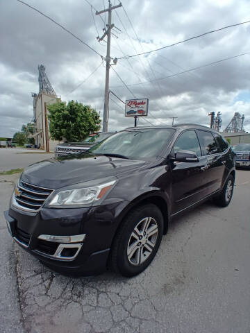 2016 Chevrolet Traverse for sale at El Rancho Auto Sales in Des Moines IA