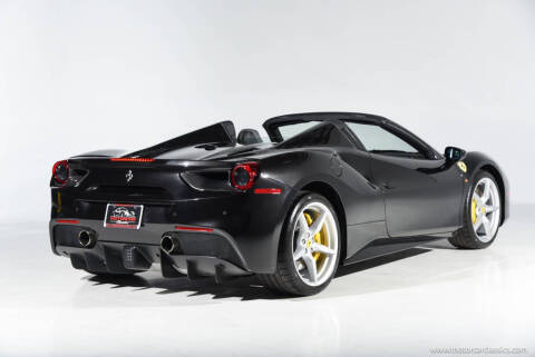 2016 Ferrari 488 Spider