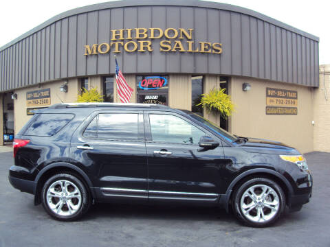 2011 Ford Explorer for sale at Hibdon Motor Sales in Clinton Township MI