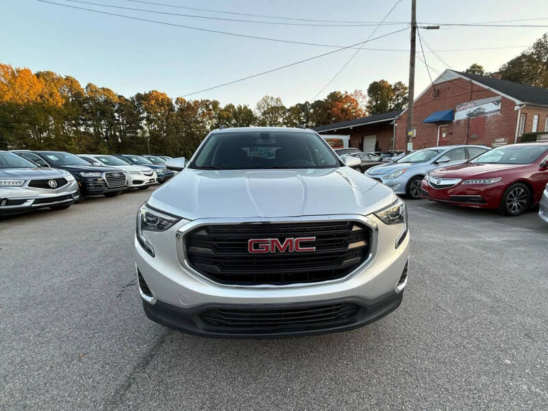 2018 GMC Terrain SLE