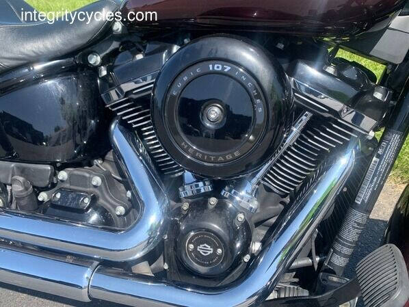 2018 Harley-Davidson Heritage Classic