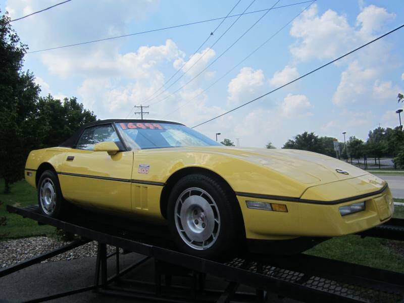 1986 Chevrolet Corvette