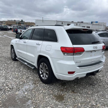 2015 Jeep Grand Cherokee Overland