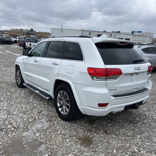 2015 Jeep Grand Cherokee Overland