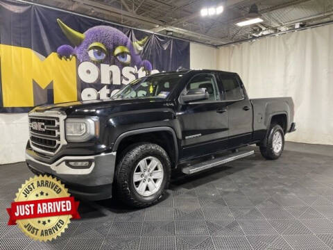 2016 GMC Sierra 1500 for sale at Monster Motors in Michigan Center MI