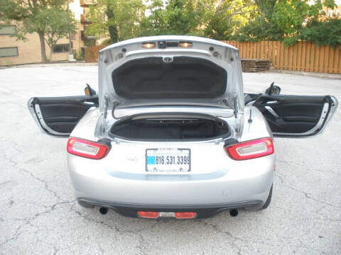 2018 FIAT 124 Spider Classica