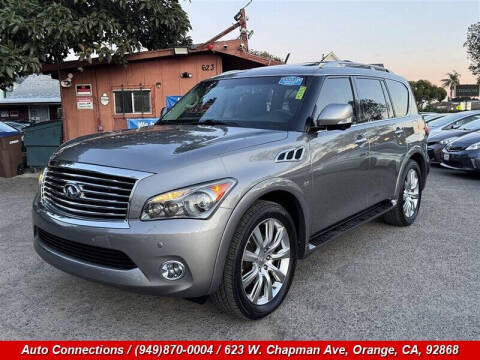 2014 Infiniti QX80