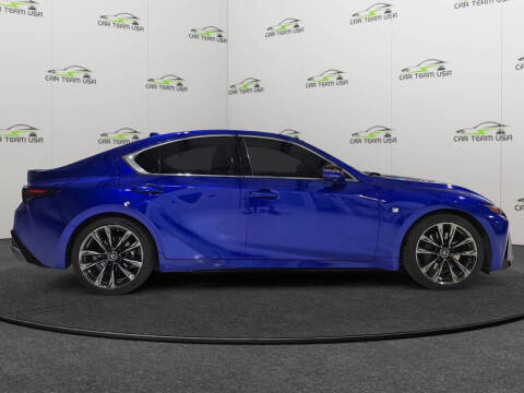 2023 Lexus IS 350 F SPORT
