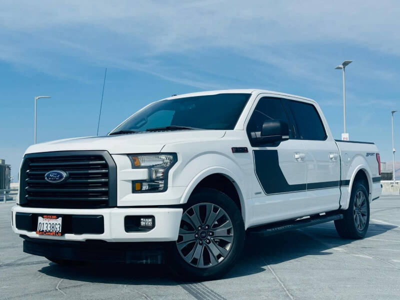 2017 Ford F-150 XLT photo 4