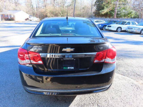 2012 Chevrolet Cruze LT