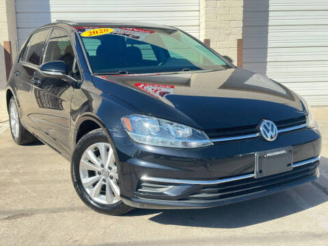 2020 Volkswagen Golf for sale at MG Motors in Tucson AZ