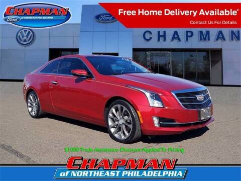 2016 Cadillac ATS for sale at CHAPMAN FORD NORTHEAST PHILADELPHIA in Philadelphia PA