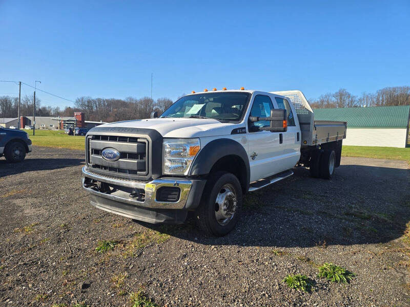 2014 Ford F-550 Super Duty