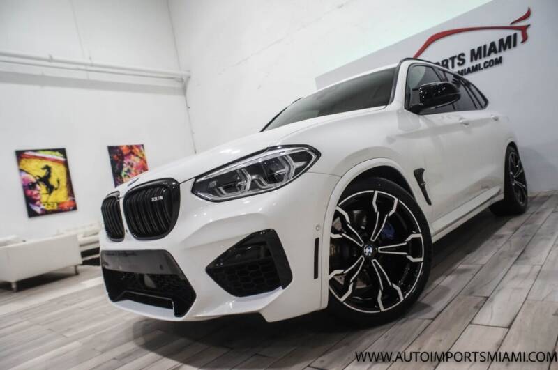 2020 BMW X3 M for sale at AUTO IMPORTS MIAMI in Fort Lauderdale FL