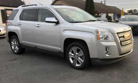 2014 GMC Terrain for sale at Prime Time Motors in Marietta GA