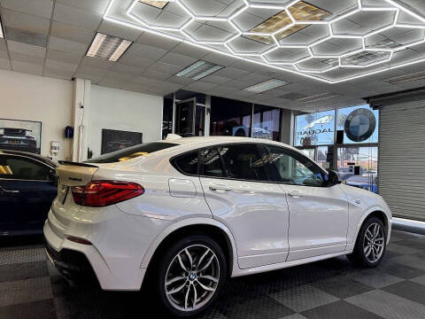 2017 BMW X4 M40i