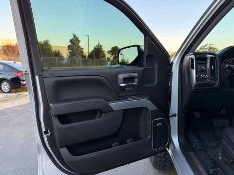 2018 Chevrolet Silverado 1500