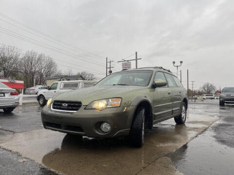 2005 Subaru Outback for sale at Platinum Auto Sales in Liverpool NY