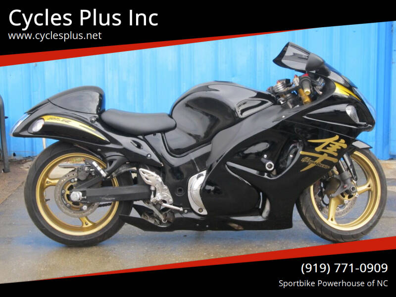 2011 Suzuki Hayabusa for sale at Cycles Plus Inc in Garner NC