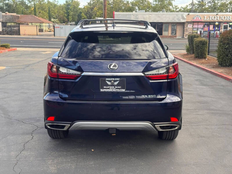 2021 Lexus RX 350