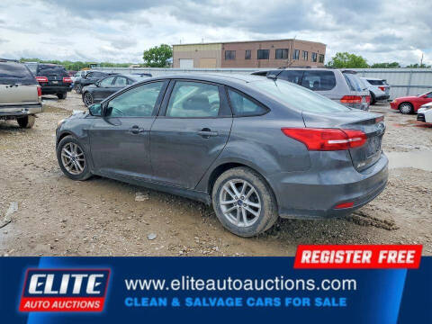 2017 Ford Focus SE