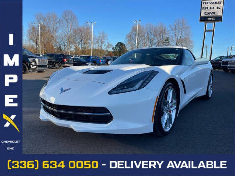 2019 Chevrolet Corvette for sale at Impex Chevrolet GMC in Reidsville NC