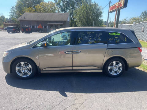 2011 Honda Odyssey for sale at T Bird Motors in Chatsworth GA