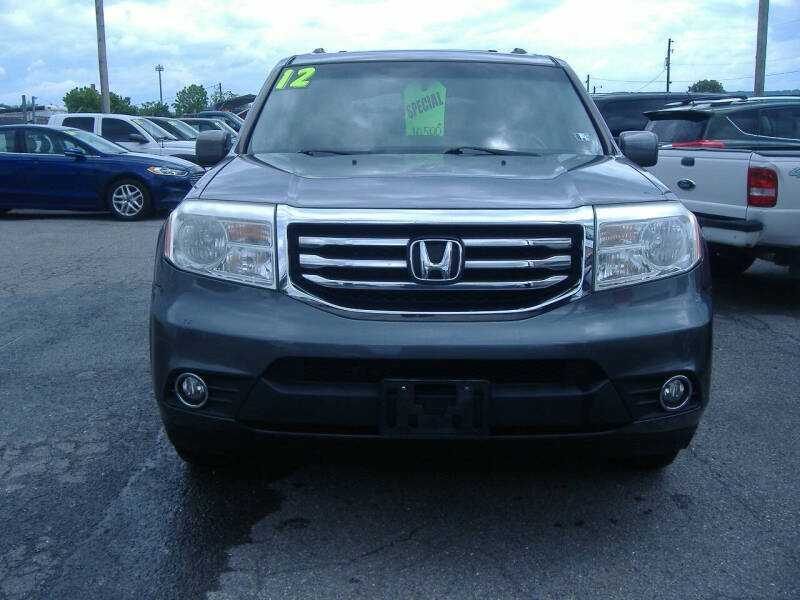 2012 Honda Pilot EX-L