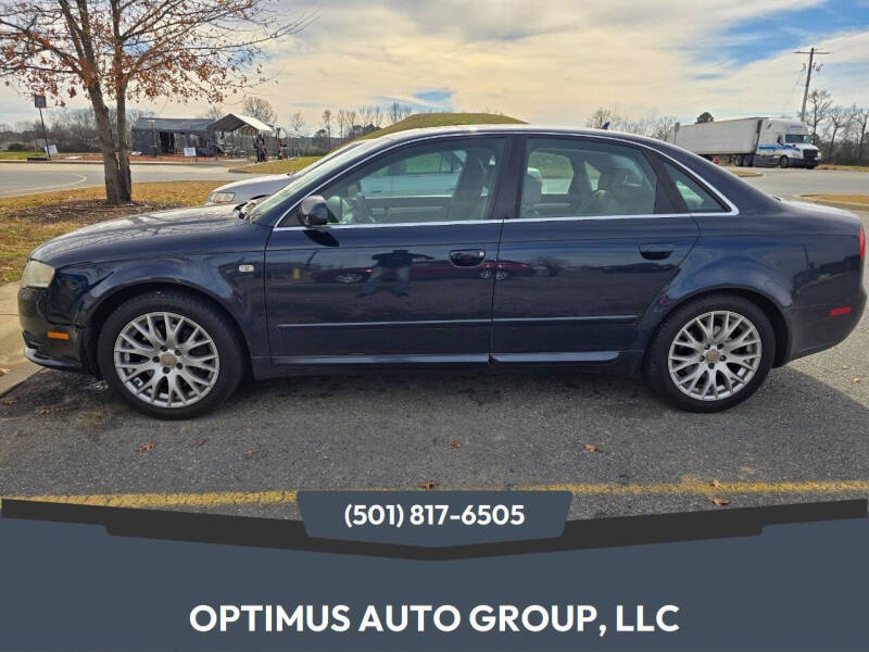 2008 Audi A4 2.0T