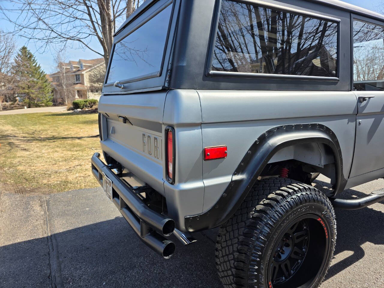 1971 Ford Bronco 107