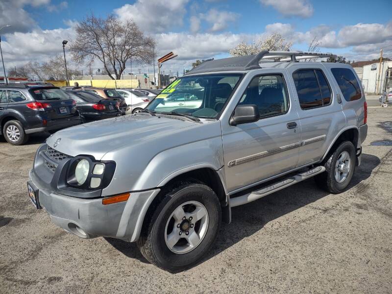 2004 Nissan Xterra for sale at Larry's Auto Sales Inc. in Fresno CA