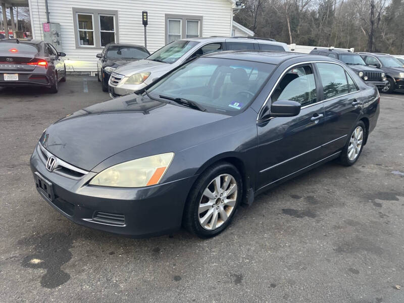 2006 Honda Accord EX V-6