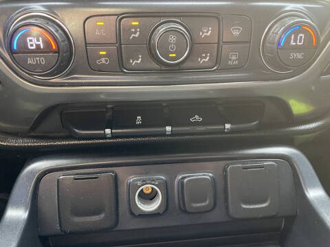 2018 Chevrolet Silverado 1500