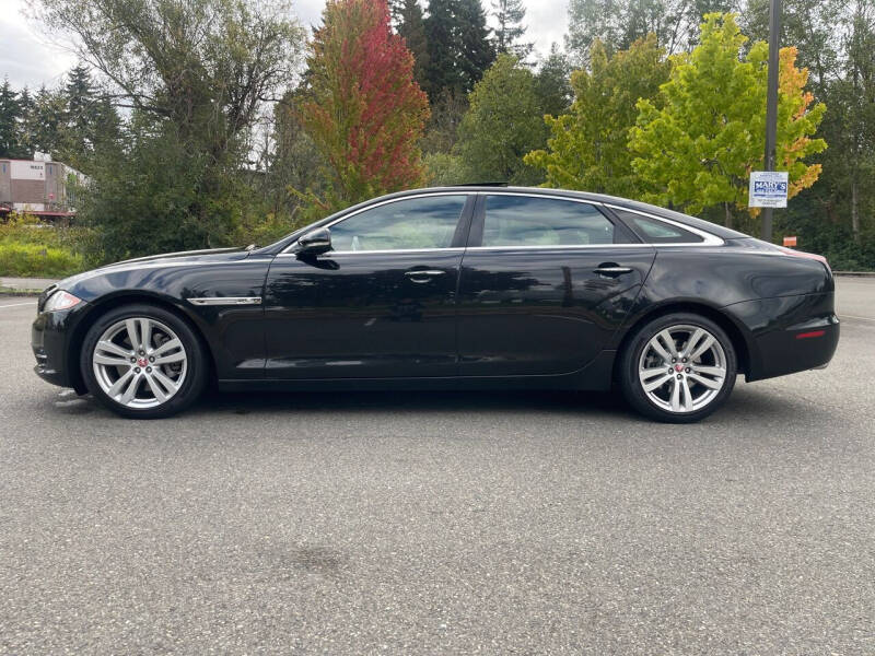 2014 Jaguar XJL Portfolio