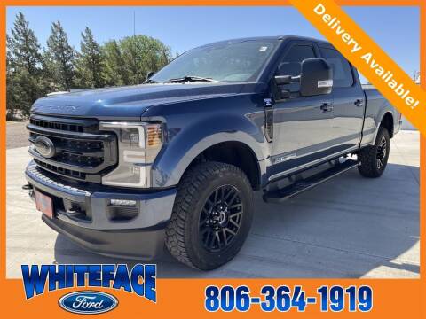 2020 Ford F-250 Super Duty for sale at Whiteface Ford in Hereford TX