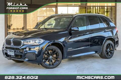 2017 BMW X5 for sale at Mich's Foreign Cars in Hickory NC